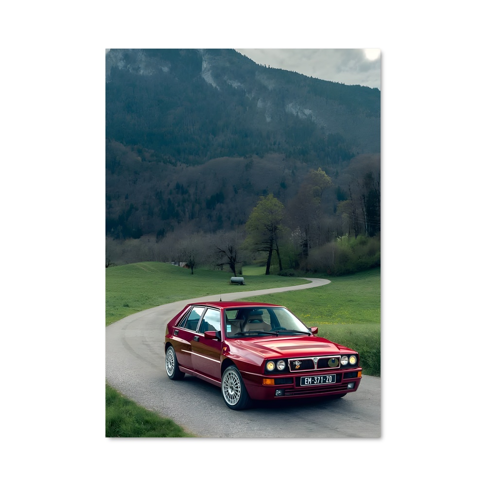 Poster Alfa à l'Aventure